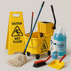 Cleaning & Janitorial