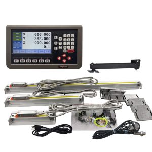 Bridgeport Mill 9 x 42 Table 3 Axis Measurement Device Set 3pcs 12" + 30" + 16" Travel