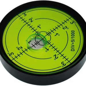 The Yan He High precision horizontal bubble Cardan level horizontal bubble band ball bead leveler 60MMAccuracy 15'/2