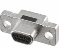 Pack of 2 380-009-113L001 Connector Micro-D Plug 9 Position MNT SLDR, RoHs